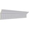 Ekena Millwork 4"H x 2 1/4"P x 4 1/2"F x 94 1/2"L Viceroy Crown Moulding MLD04X02X04VI - alternate 3